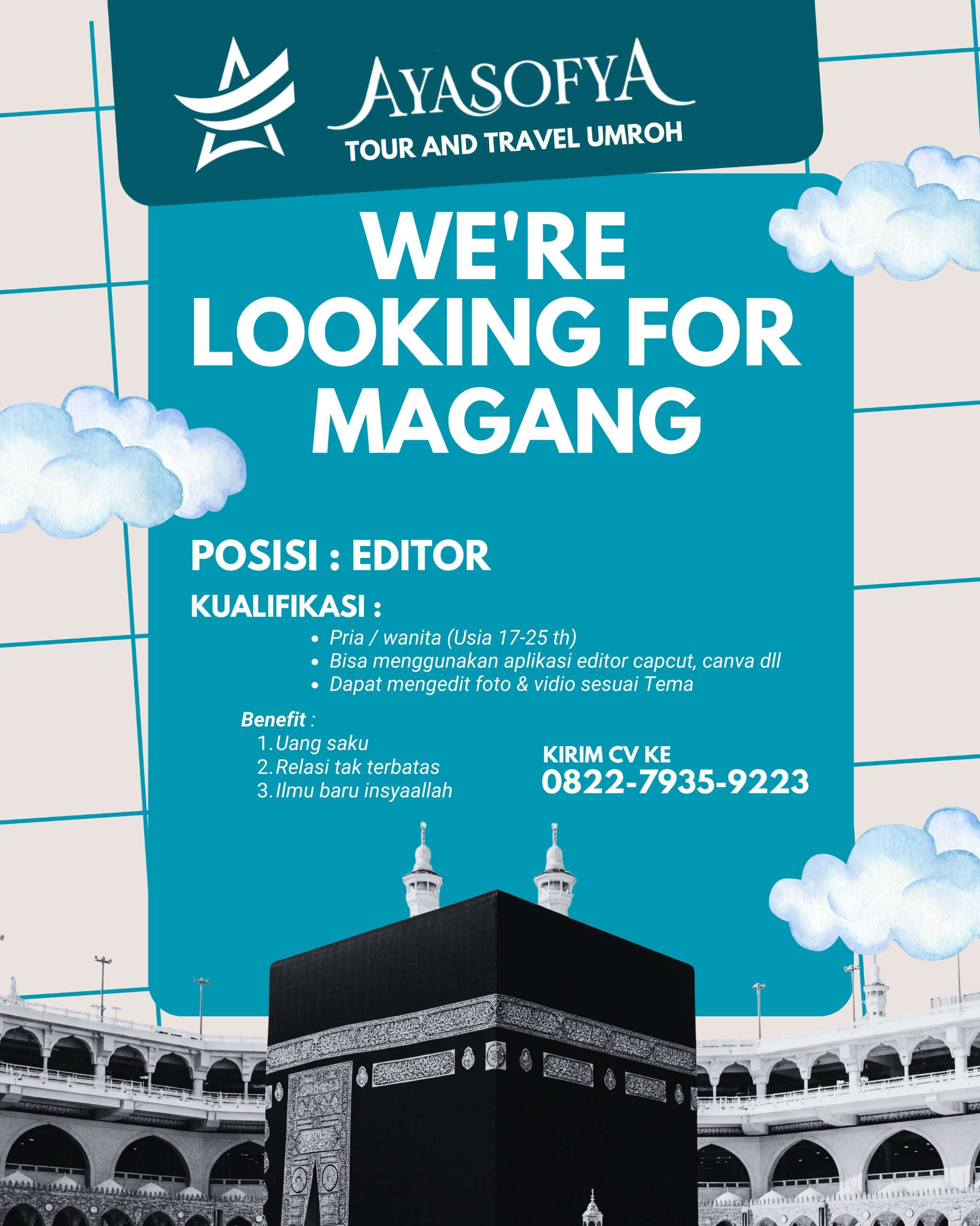 UMROH REGULER 12 HARI